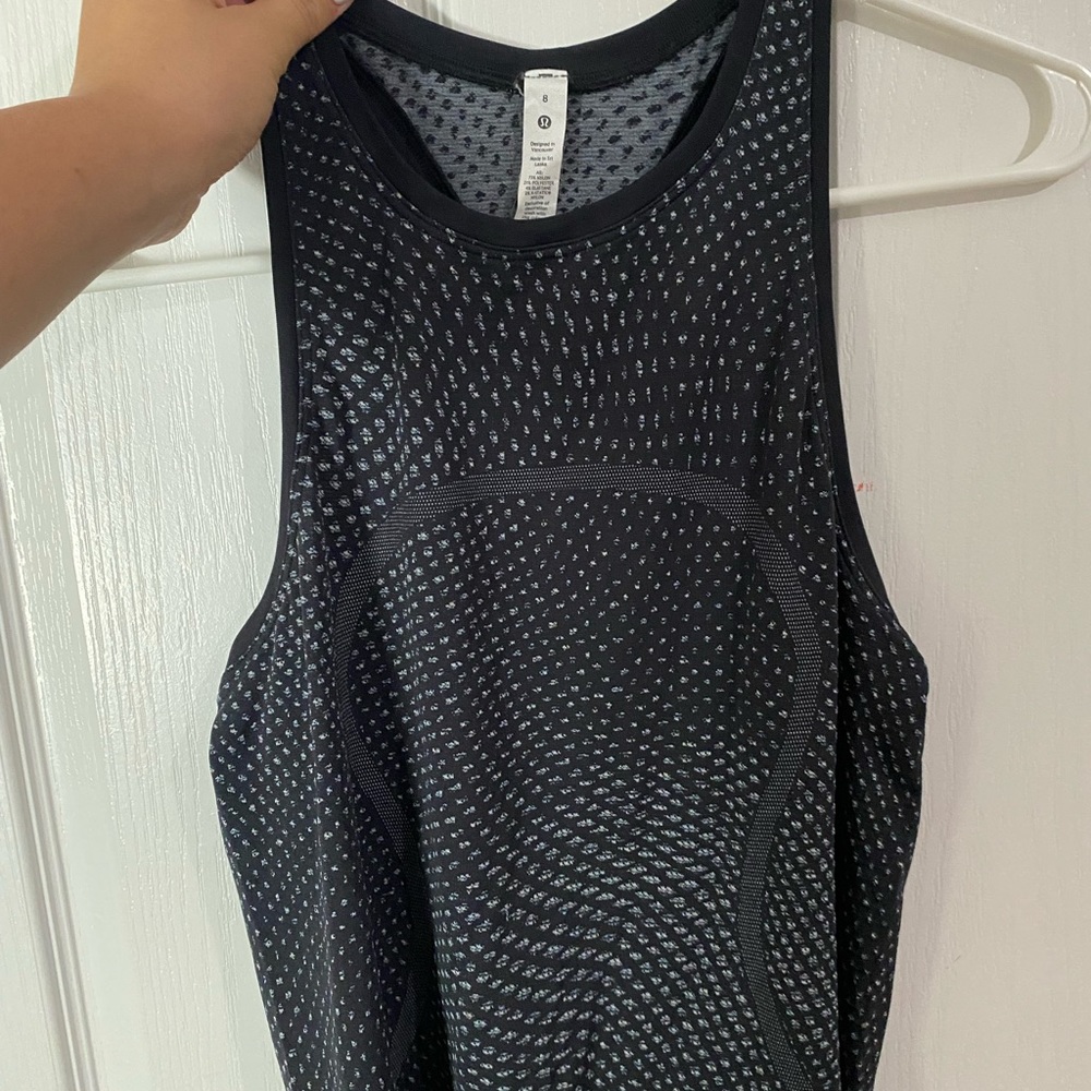 Lulu lemon swiftly tech tank top